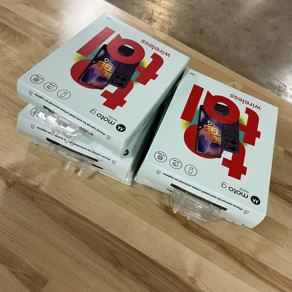 Total Wireless Moto G 64g