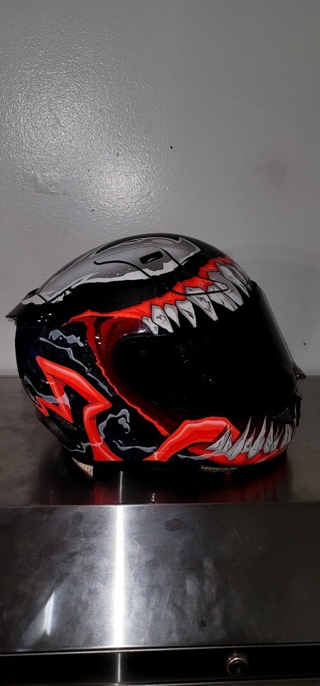 HJC RPHA 11 VENOM LARGE HELMET