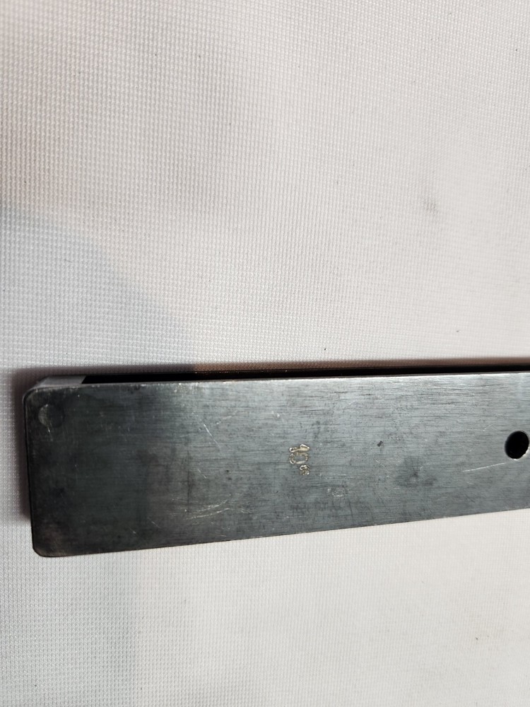 Rectangular Gauge Gage Block Stacking Wringing Fixture 10"