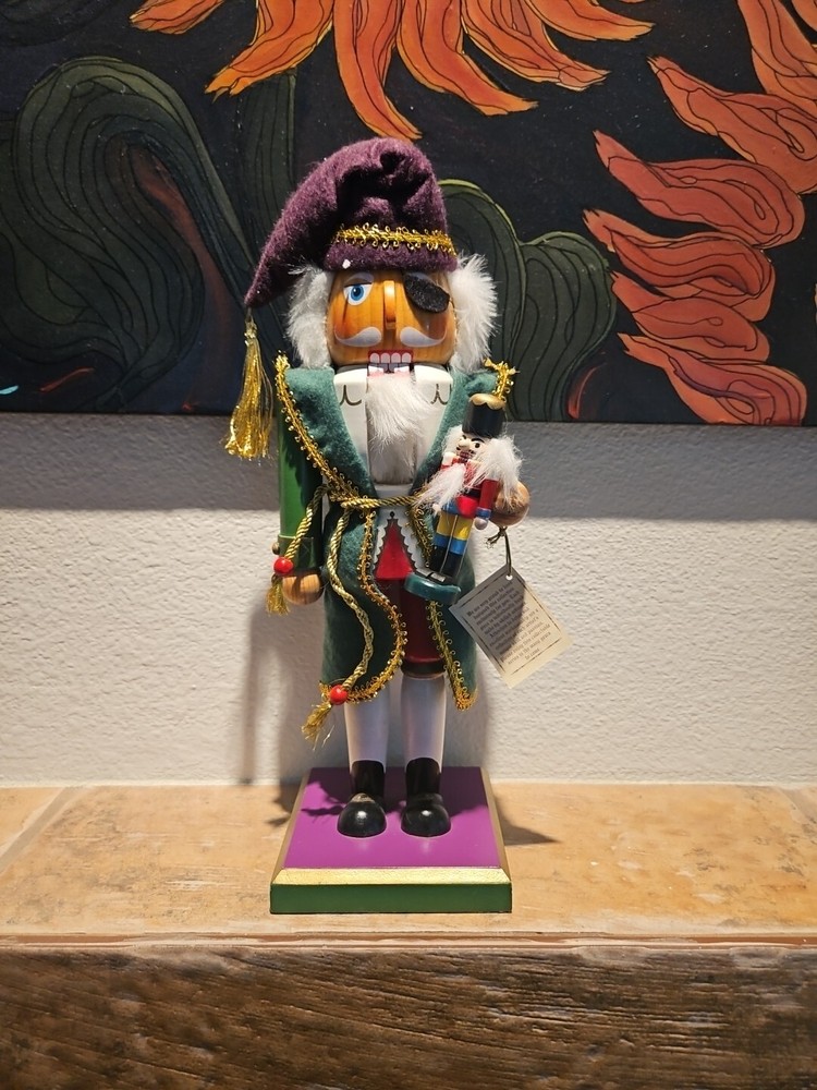 Christmas Classic Nutcracker 14.50" Tall