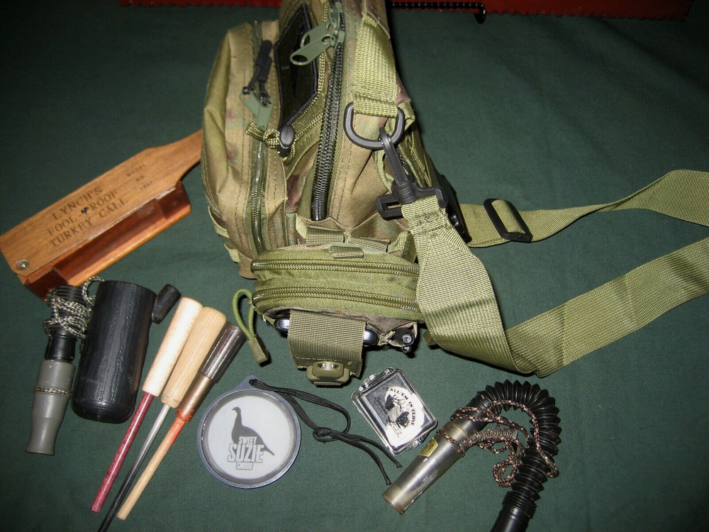 COMPACT VERSIBLE SLING TURKEY HUNTING MOLLE PACK PLUS EXRA'S