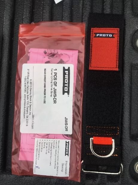 PROTO Tool Wrist Strap, JWS-DR & Swivel Lanyard