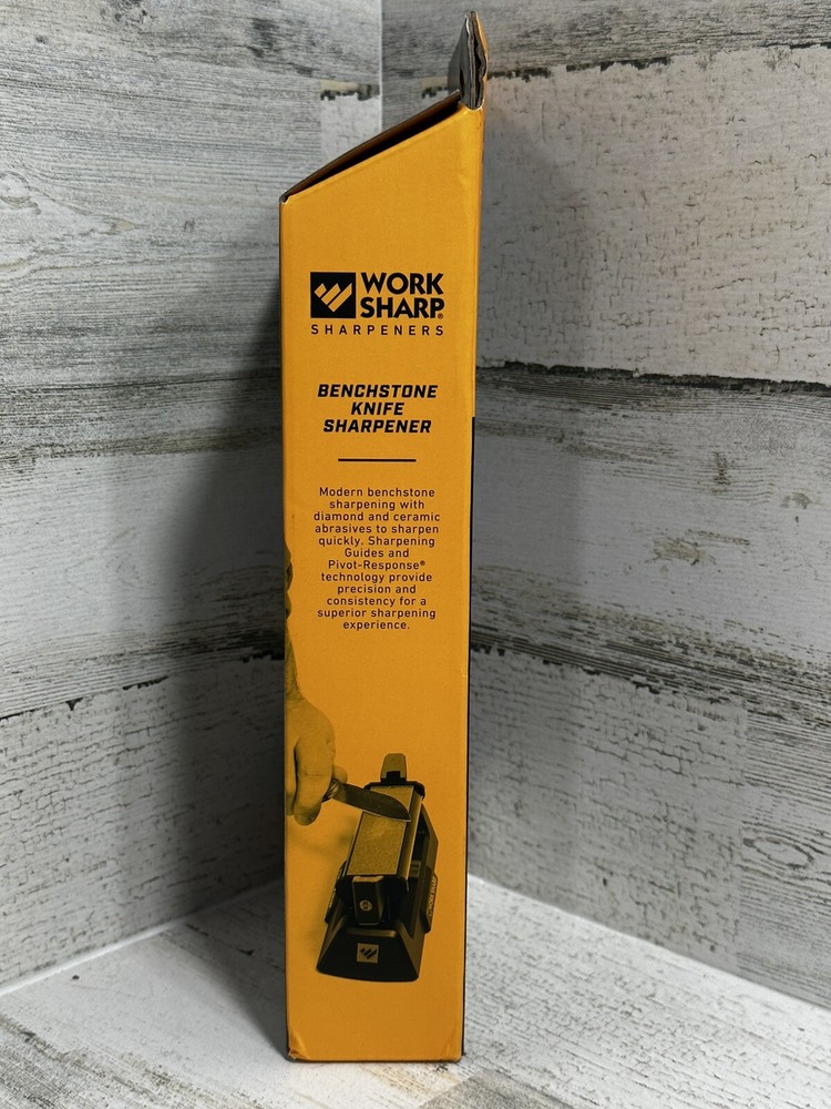 WORK SHARP Sharpeners - BENCHSTONE Knife Sharpener - #WSBCHBSS - BRAND NEW!!!