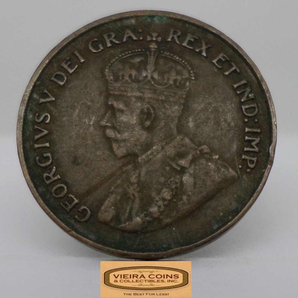 1920 Canada 1 Cent - #C29830NQ