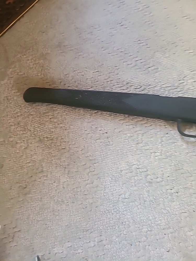 Traditions Tracker 209 Inline Muzzleloader Black Synthetic Stock