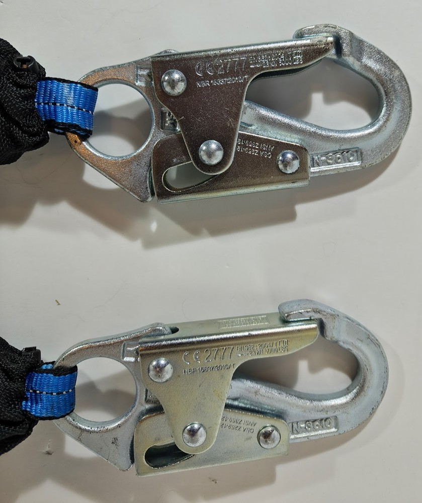 2 x FallTech Duratech 6' Mini Web Self-retracting Class 1 Device