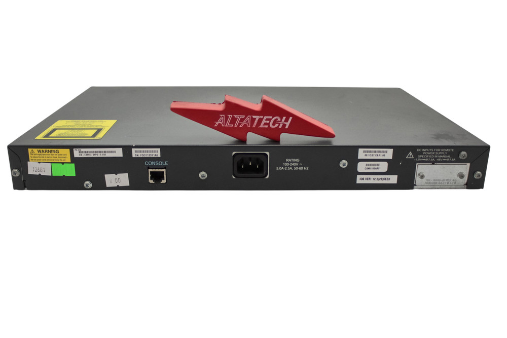 WS-C3560-24PS-E Cisco 3560 Switch