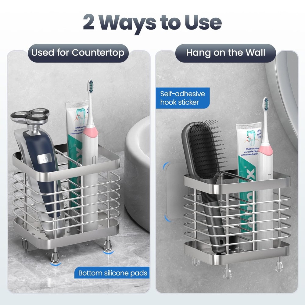 Holders for Bathroom, Stainless Steel