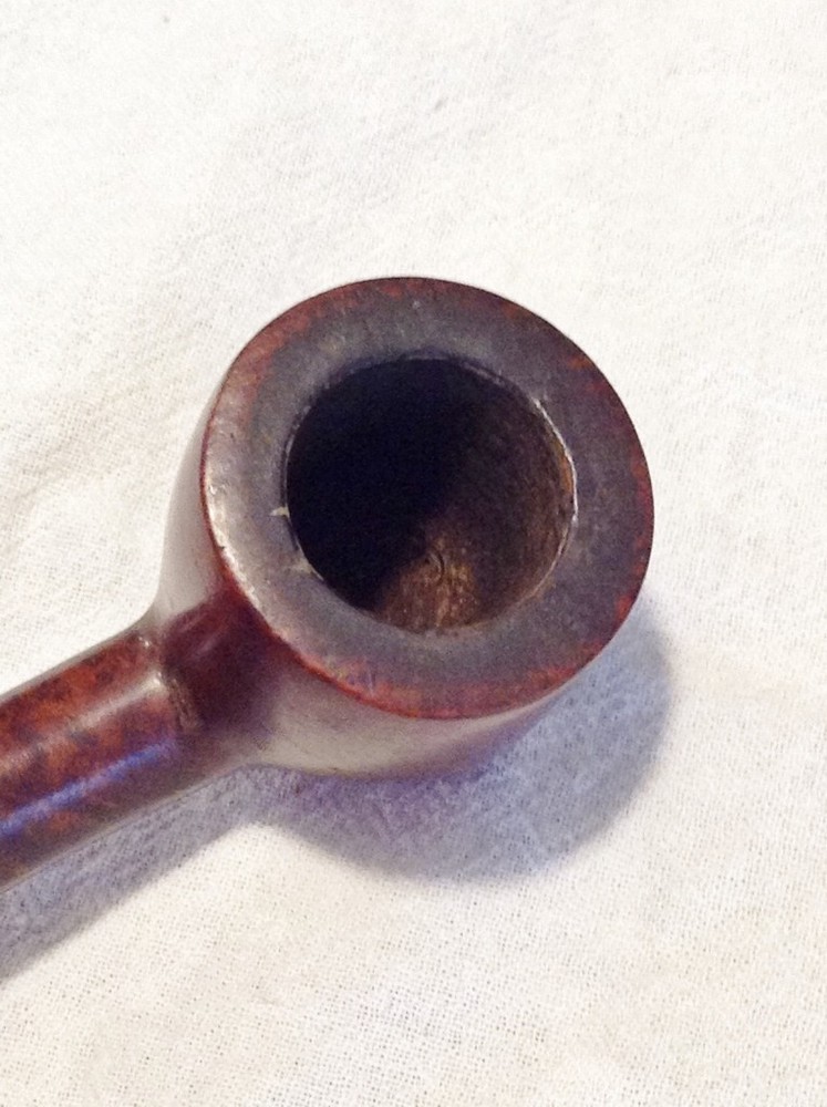 Vintage Smoking Pipe - Brewster Imported Briar