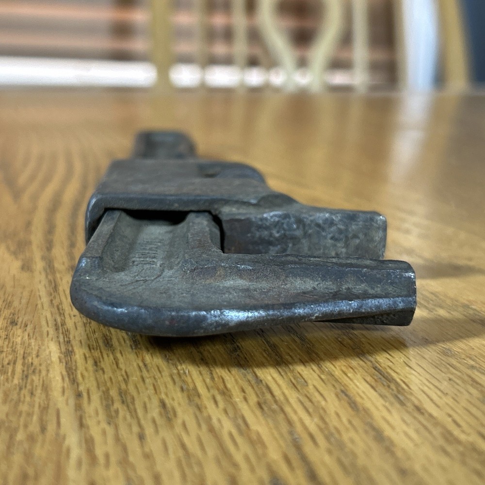 Antique 11" Drop Forged Monkey Wrench Original