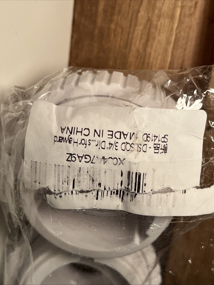 For Hayward DSL SQD 3/4" HydroStream Eyeball Return Jet White 2 Pieces