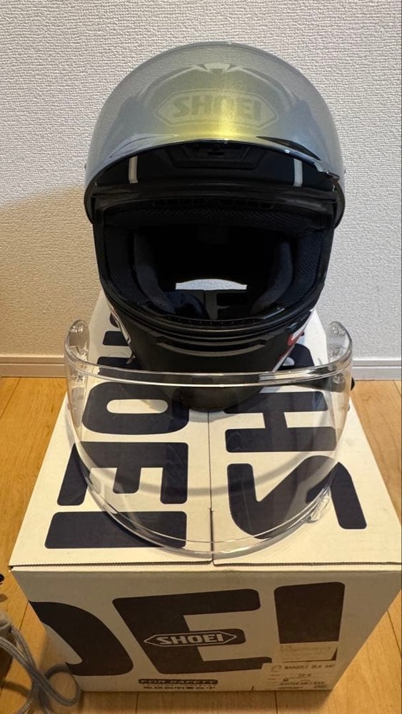 SHOEI Z-7 Marquez Black Ant M