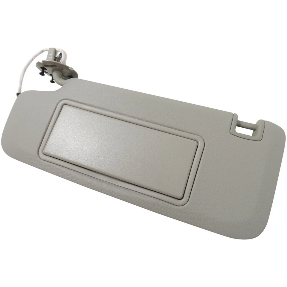 For Buick Regal 1 Set Gray Left + Right Side Sun Visor