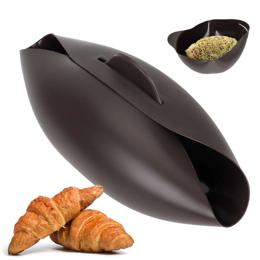 Microwave Oven Silicone Bread Maker Bowl Easy Release High ,Vegetable Steamer
