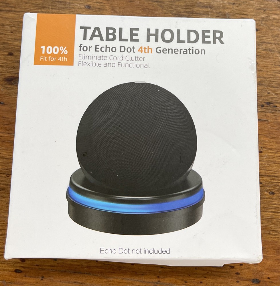 Table Holder For Echo Dot 4th Generation