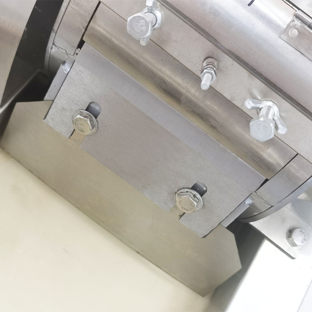 Automatic Vegetable Chopping Machine 1-25mm Thickness 110V 1500W(2HP)