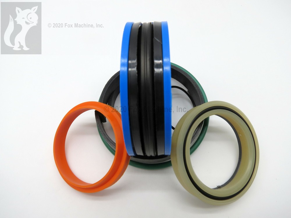 JCB 1400B Loader Lift Hydraulic Cylinder Seal Kit