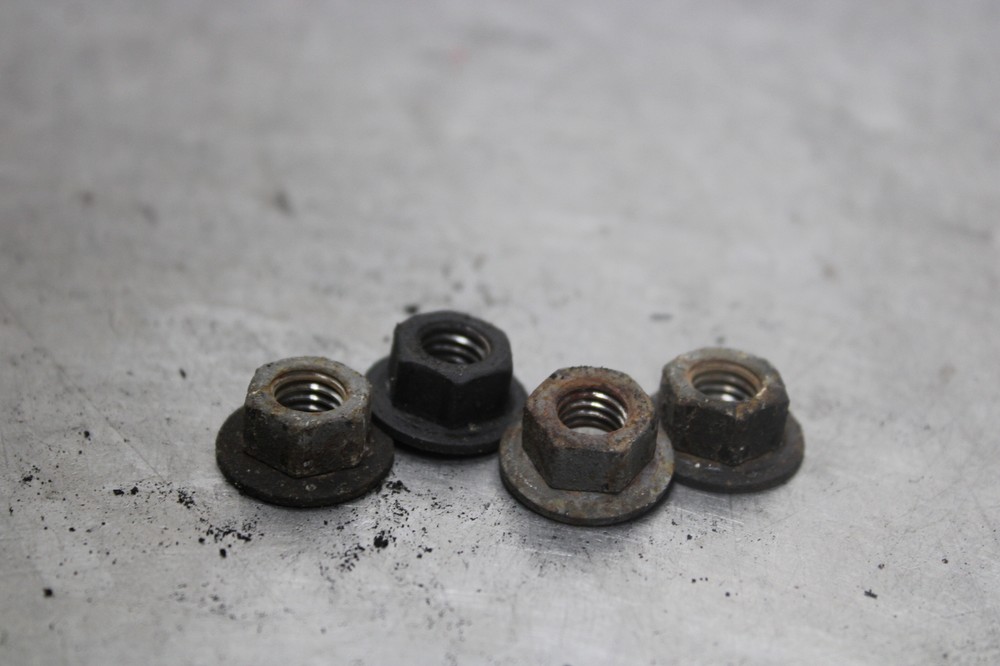 09-11 Ninja EX650 650R Exhaust Header Nuts Bolts