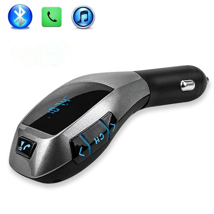 Bluetooth Wireless FM Transmitter For Car Radios Speaker Audio iPhone 7 6S Plus