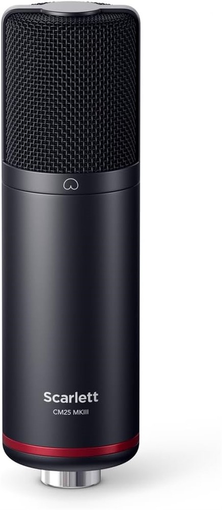 Focusrite Scarlett 2i2 4th Gen Studio Bundle: Pro Tools & Mic Setup