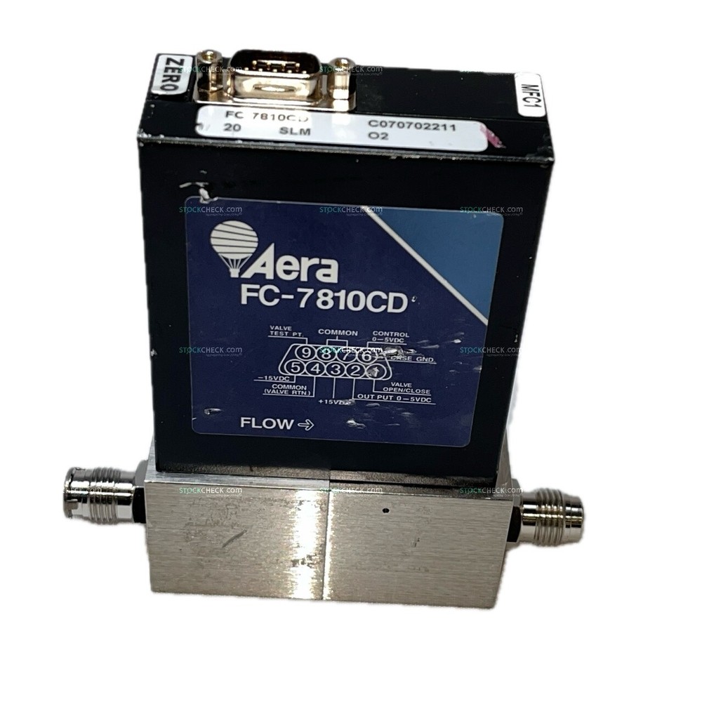 Aera FC7810CD Mass Flow Controller G2U