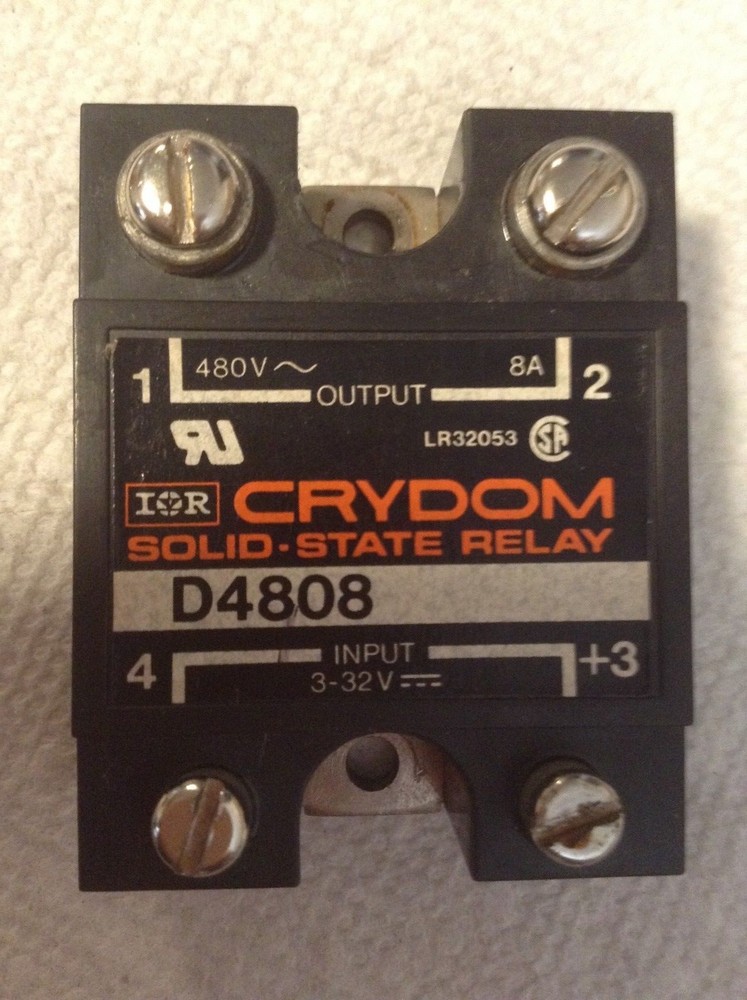 CRYDOM D4808 Solid State Relay 480VAC 8A
