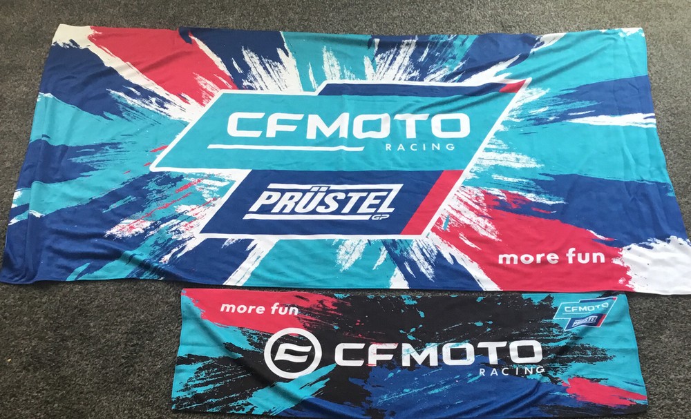CMOTO Towel Set Moto3 Team More Fun