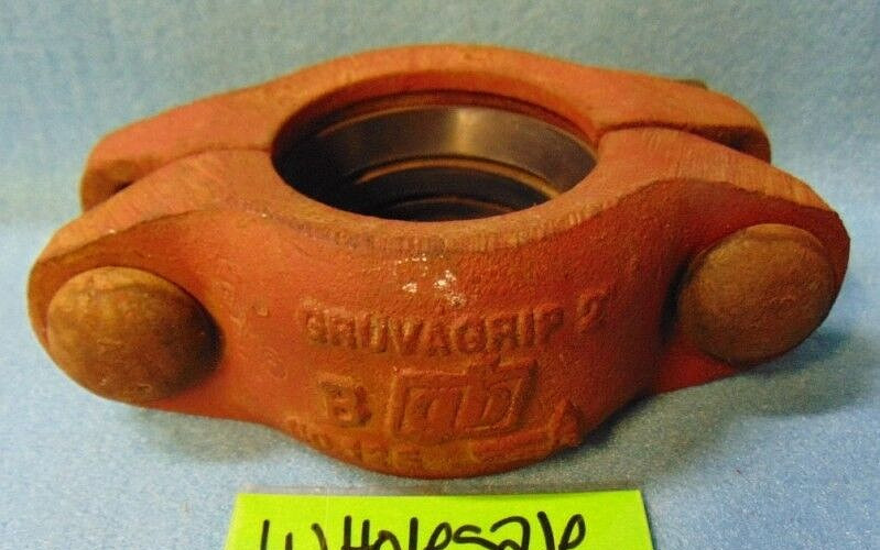 GRUVAGRIP STYLE 125  FLEXIBLE PIPE COUPLING  2" PIPE