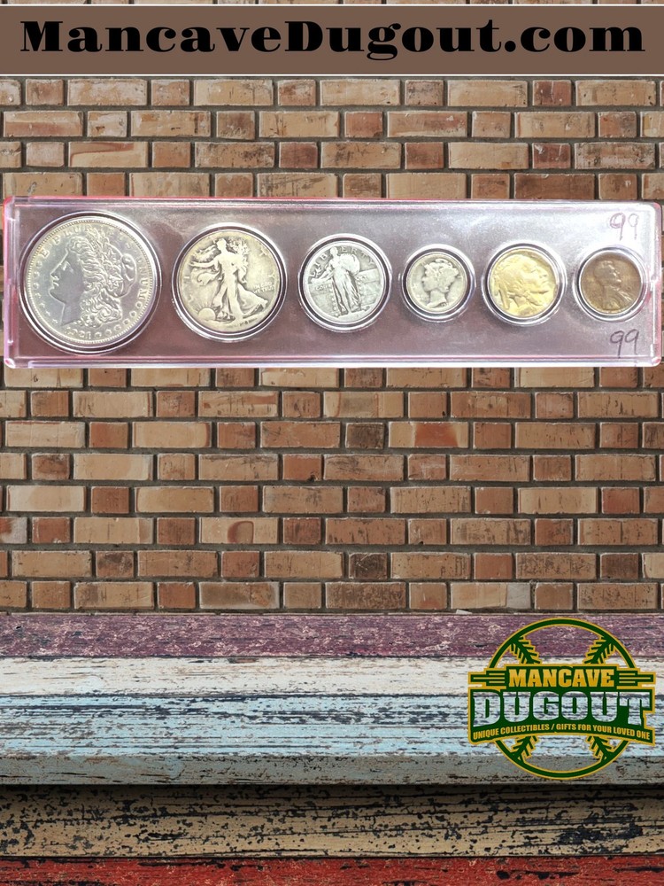 1921 Coin Set - B