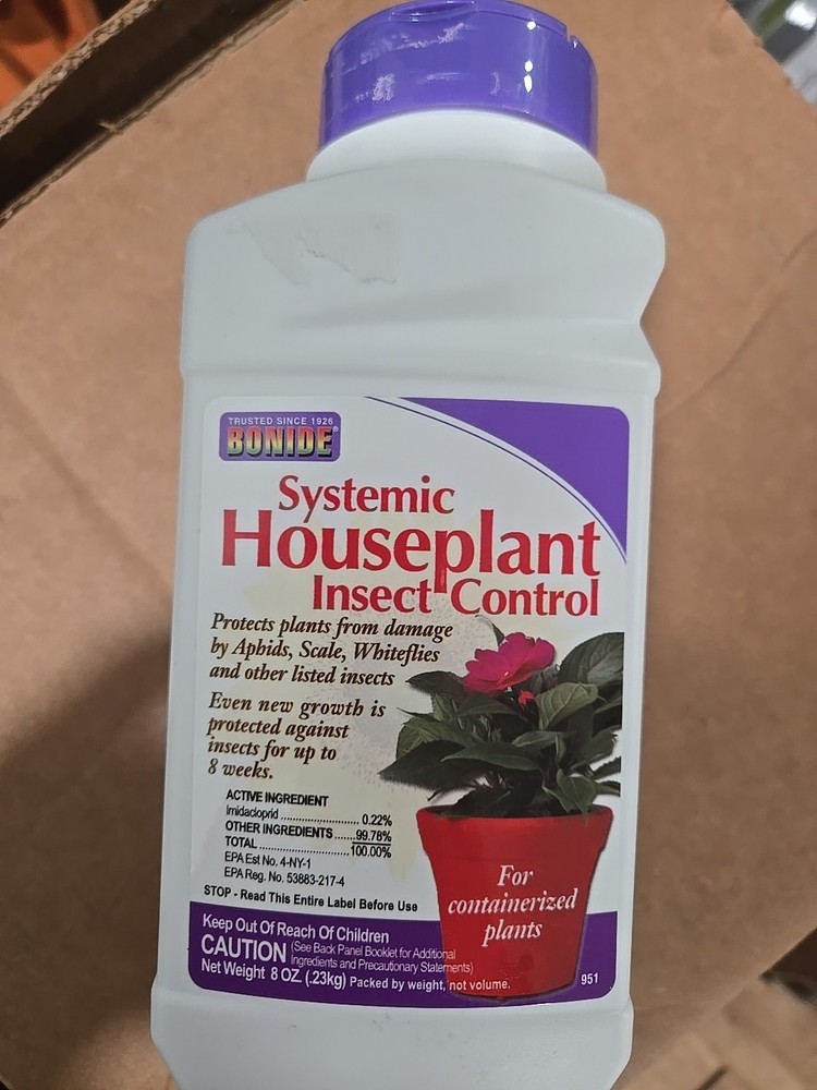 Bomide Systemic Houseplant Insect Control - 8oz