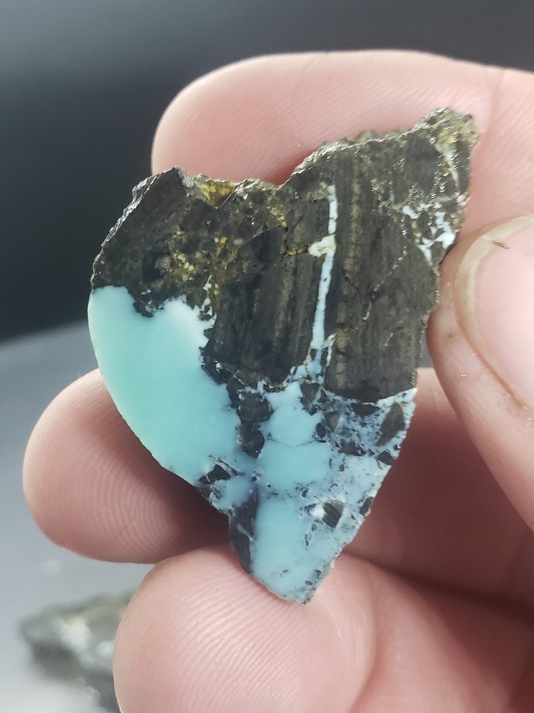 Nevada Gecko Variscite Slabs