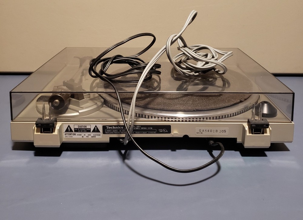 Technics SL-QD2 Direct Drive Automatic Turntable Turns On Excellent Condition