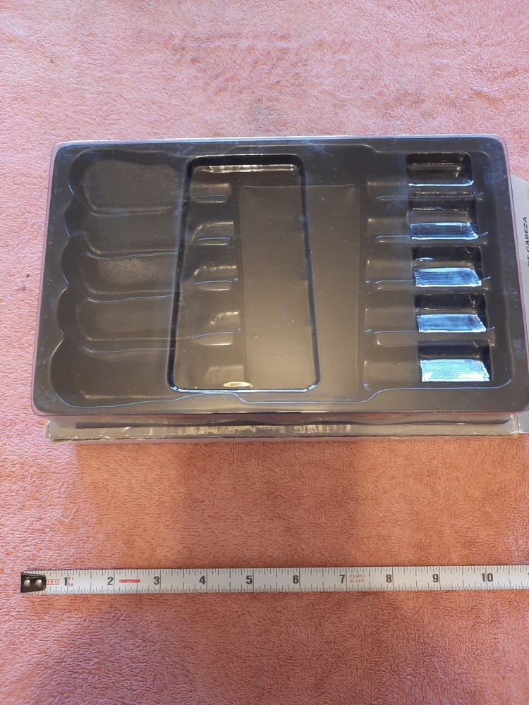 Matco Tools 5 Piece Flex Head Ratchet Wrench Storage Tray Only