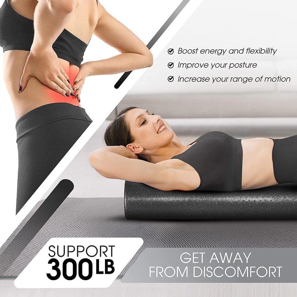 Portable EPP Foam Roller - High-Density Design for Enhanced Training Performance