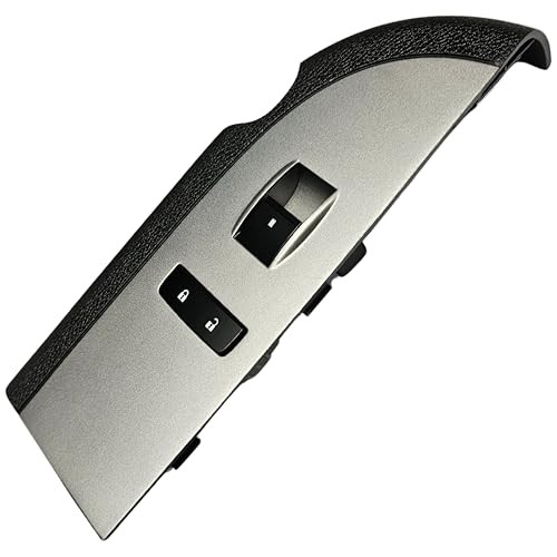 Front Passenger Window Switch, Bezel, & Lock Set for 2007-2009 Chevrolet