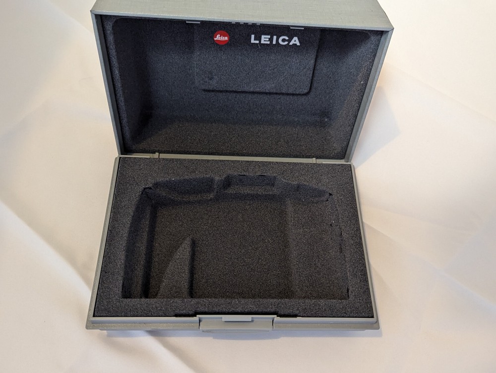 Leica Hard Case/Box for Leica R8 Camera