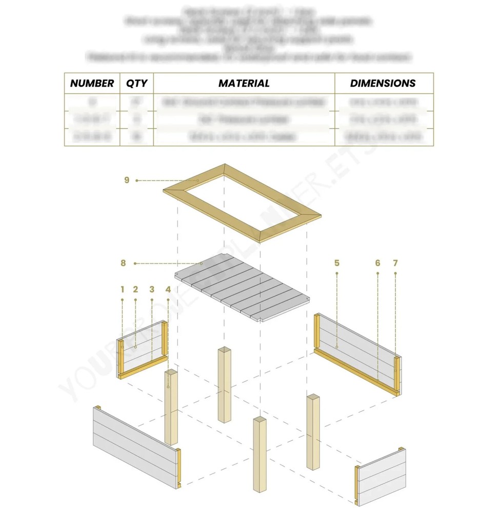 Raised Garden Bed Plans