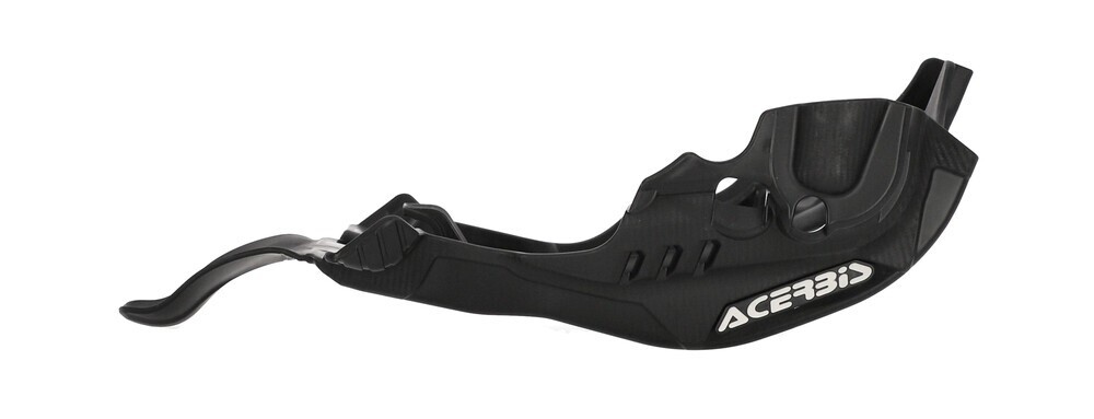 Acerbis - 2895600001 - Skid Plate, Black