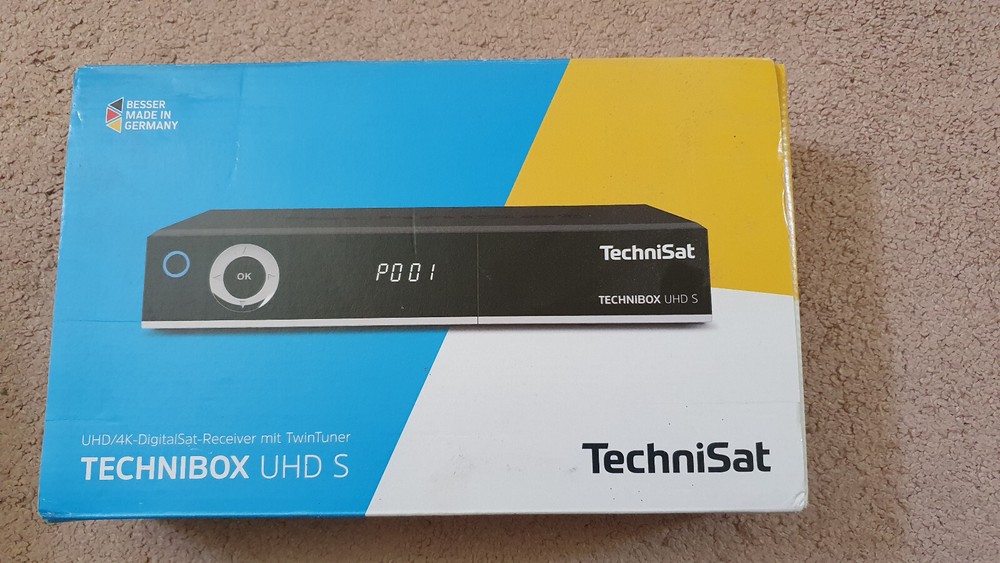 TechniSat TECHNIBOX UHD S