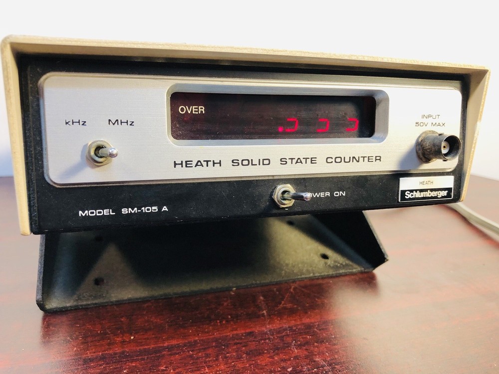 VTG Heath Schlumberger SM-105A Solid State Counter