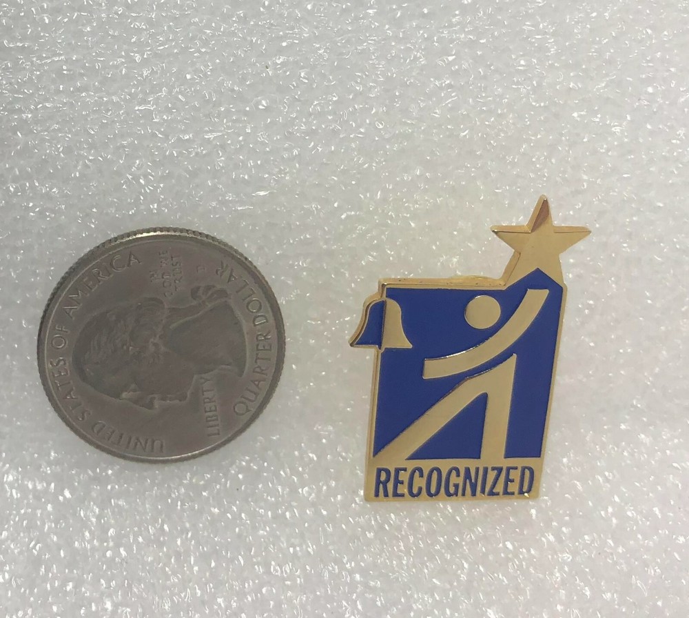Recognized Pin