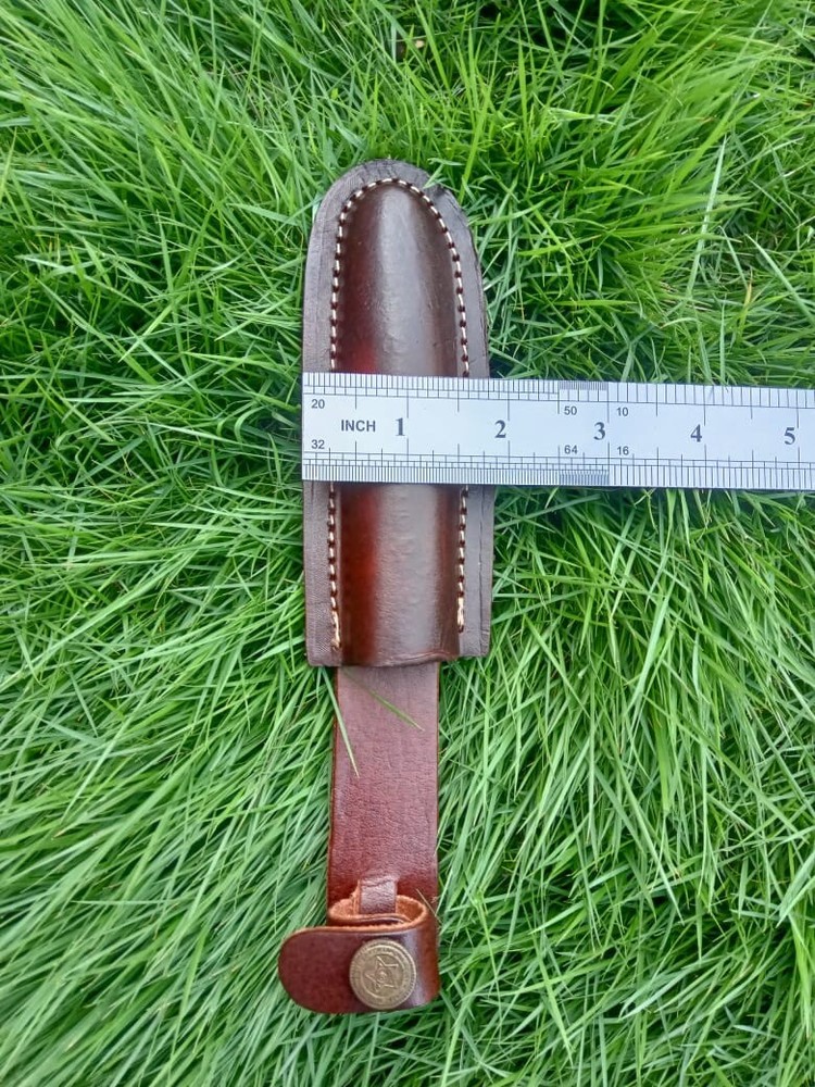 Custom Handmade Fixed Blade Dagger Knife Leather Sheath Tool Holster X552