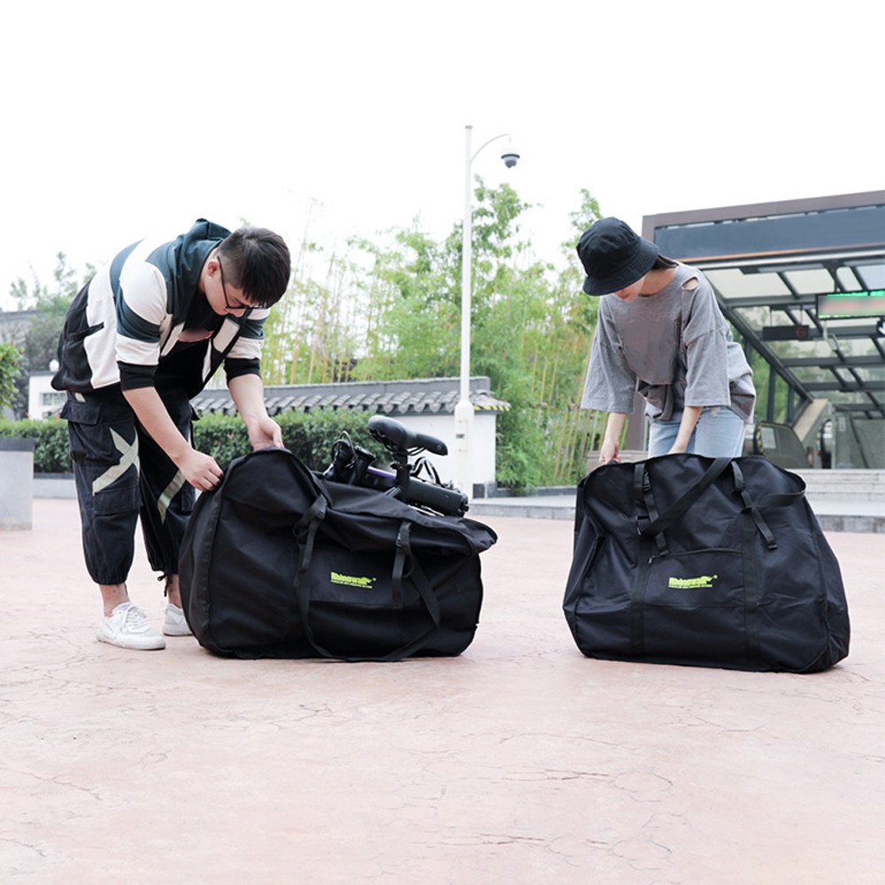 Electric Folding Bag Simple Loading Bag Portable Storage Package PMDP