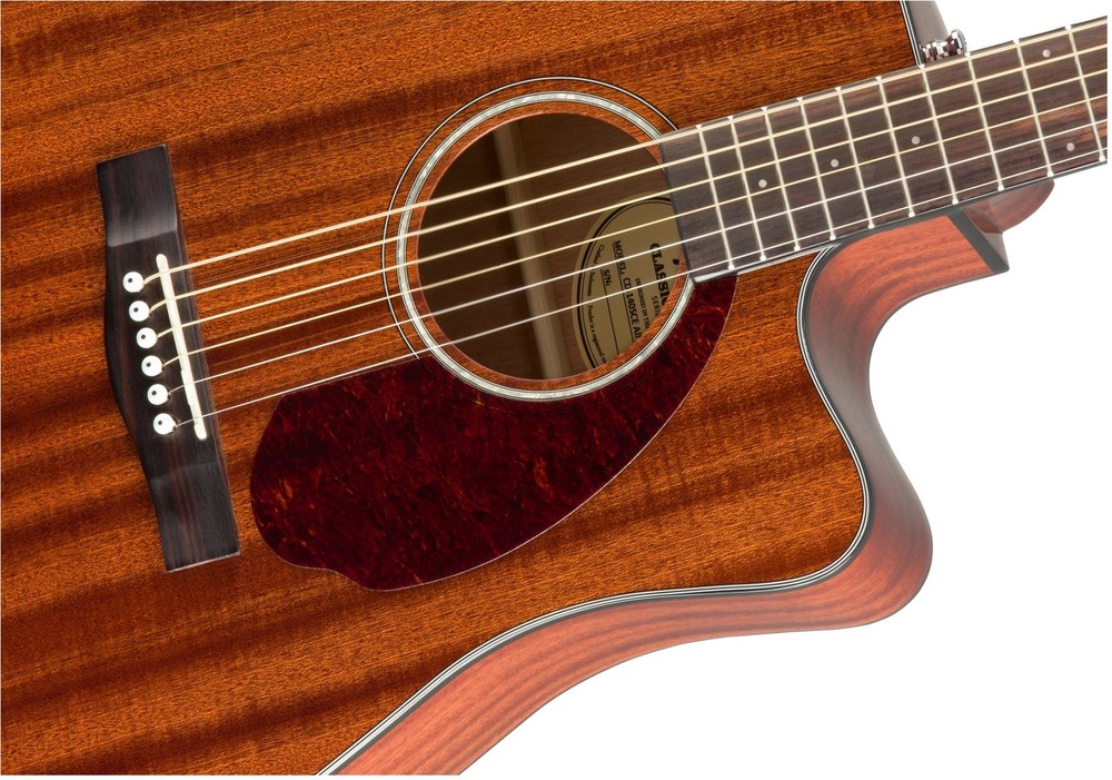 Fender CD-140SCE All-Mahogany W/Case