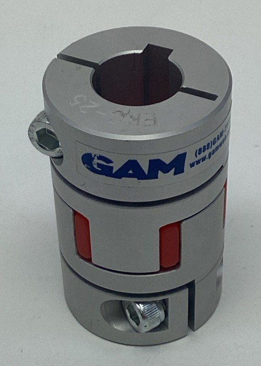 GAM EKC-25 Aluminum Elastomer Coupler 14mm x 19mm