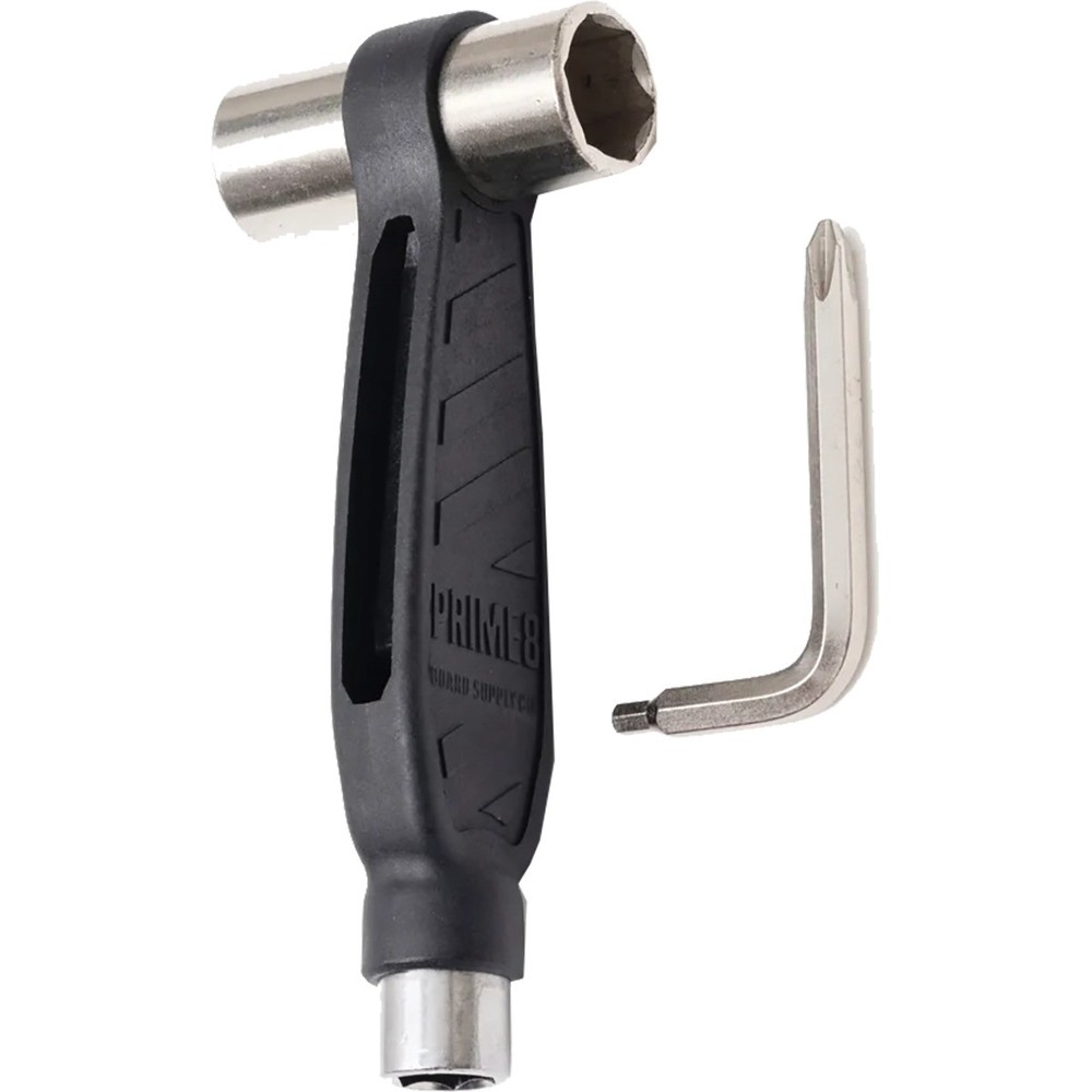 Prime8 Premium Skate Tools Compact Multi-Purpose Skate Tool