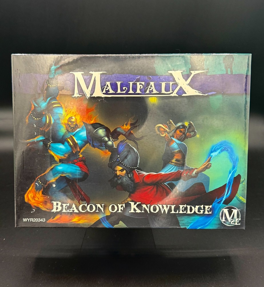 Malifaux Beacon Of Knowledge 2E (SEALED)