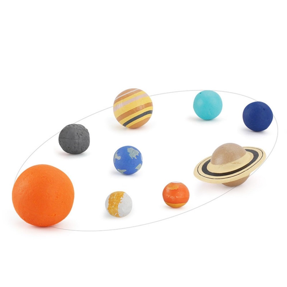 9 Piece Universe Planet Solar System Model Nine Planets Model Solar System Pl...