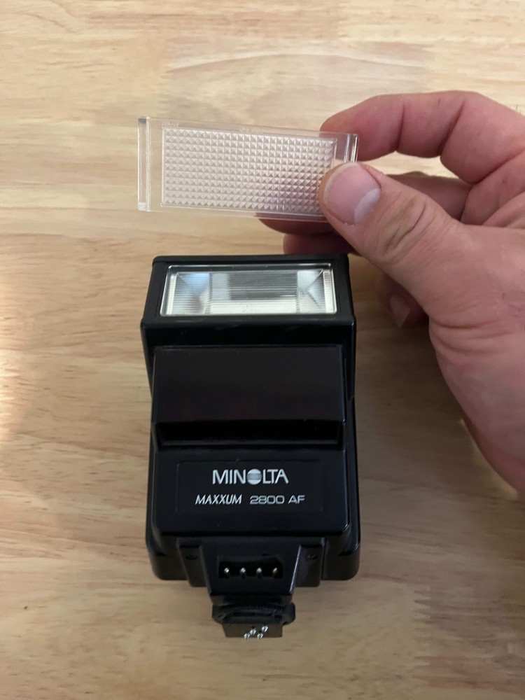 Minolta Maxxum 2800 AF - Tested & Works!!!!