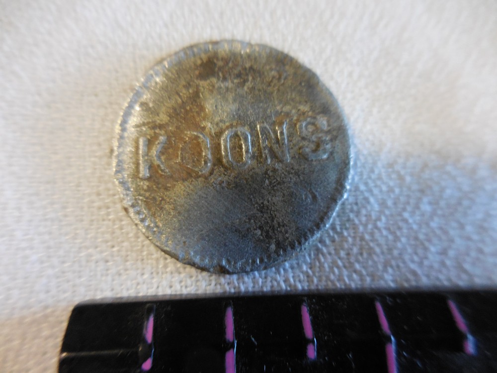 Good For One Quart Milk Koons Token